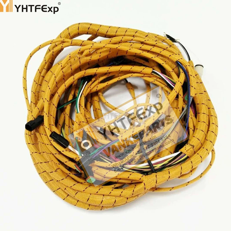 Caterpillar Excavator 313D2 External Wiring Harness High Quality PN.:584-5223 5845223
Caterpillar Excavator 313D2 External Wiring Harness High Quality PN.:584-5223 5845223