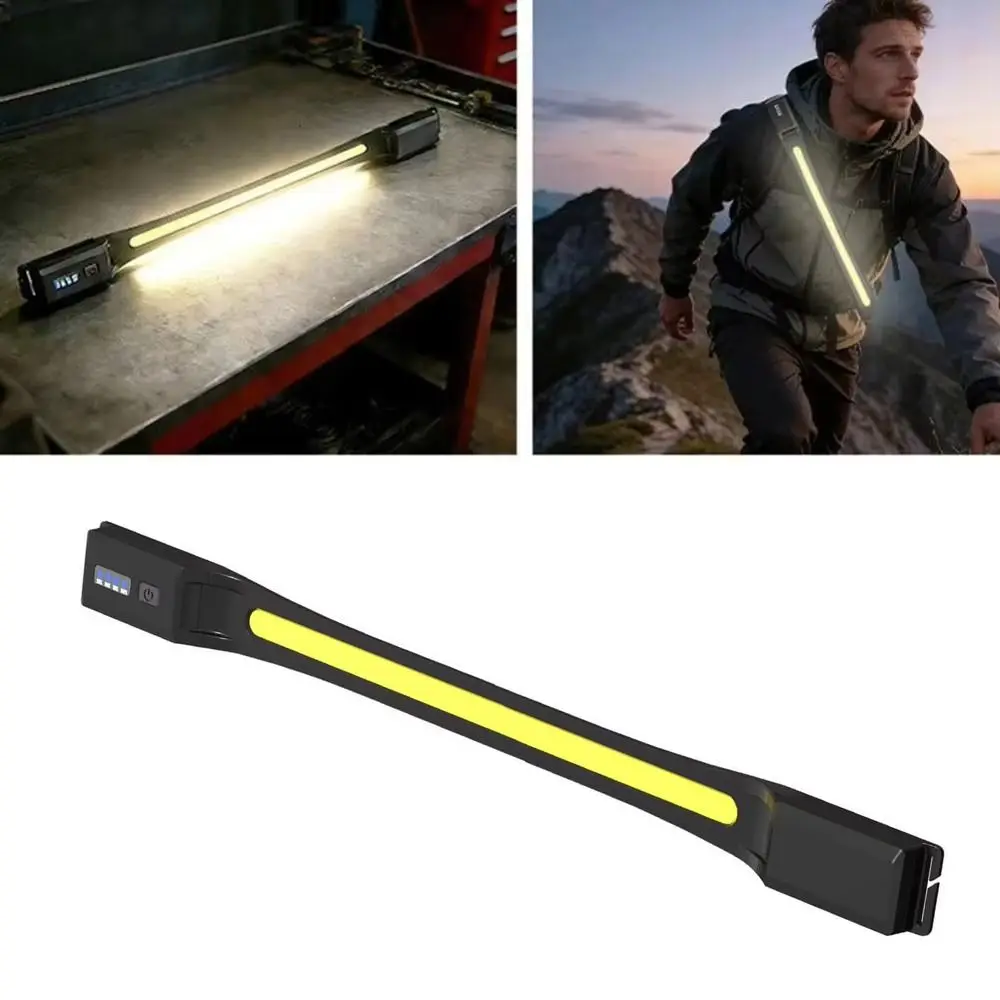 USB Rechargeable LED COB Torch With Magnet Strong LED Work Light COB Technology With Hook Handheld Floodlight for 4000 mAh
USB Rechargeable LED COB Torch With Magnet Strong LED Work Light COB Technology With Hook Handheld Floodlight for 4000 mAh