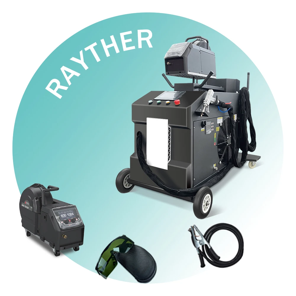 Rayther Laser Welding Machine 4 in 1 1500W-3000W Water-Cooled Precision Welding One Stop Mobile Integrated Lazer Welders Cleaner
Rayther Laser Welding Machine 4 in 1 1500W-3000W Water-Cooled Precision Welding One Stop Mobile Integrated Lazer Welders Cleaner