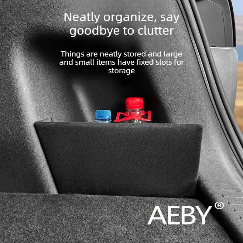 For BYD Atto 2 Smart Driving Editio 2024-2025 Trunk Organizer,Car Boot Accessories,Interior Organizer,Trunk Side Panel
For BYD Atto 2 Smart Driving Editio 2024-2025 Trunk Organizer,Car Boot Accessories,Interior Organizer,Trunk Side Panel