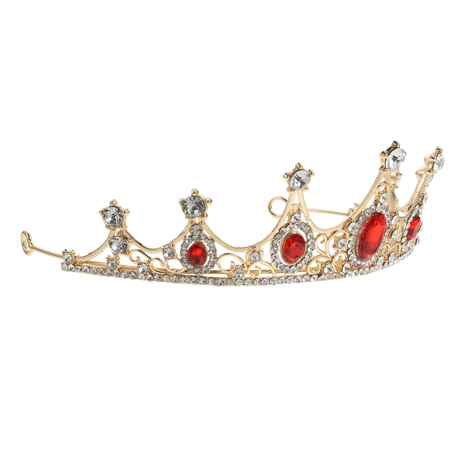 Hair Bride Headdress Rhinestone Tiara Alloy Wedding Girl Rhinestone Crown Baroque Headpiece Elegant Bride Crown Decor
Hair Bride Headdress Rhinestone Tiara Alloy Wedding Girl Rhinestone Crown Baroque Headpiece Elegant Bride Crown Decor
