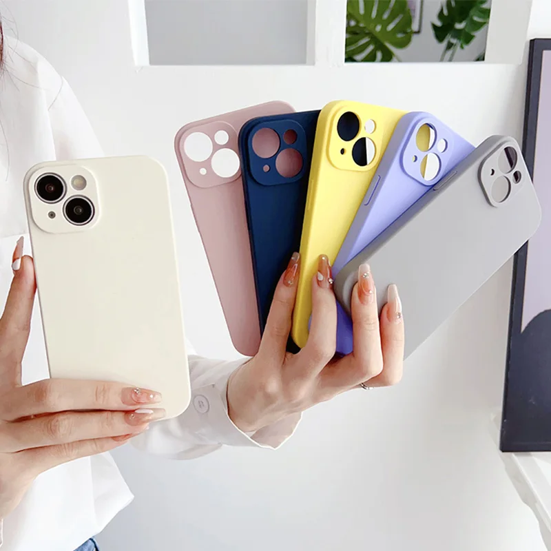 Shockproof Silicone Soft Case For IPhone 15 Pro Max 14 13 12 11 SE2/SE3 Xs Xr 7 8 Plus SE2/SE3 Protection Back Cover
Shockproof Silicone Soft Case For IPhone 15 Pro Max 14 13 12 11 SE2/SE3 Xs Xr 7 8 Plus SE2/SE3 Protection Back Cover