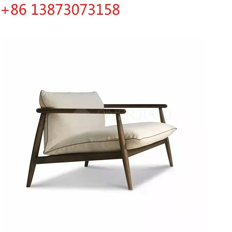 Living room solid wood fabric sofa chair casual single chair braided rope tiger chair
Living room solid wood fabric sofa chair casual single chair braided rope tiger chair