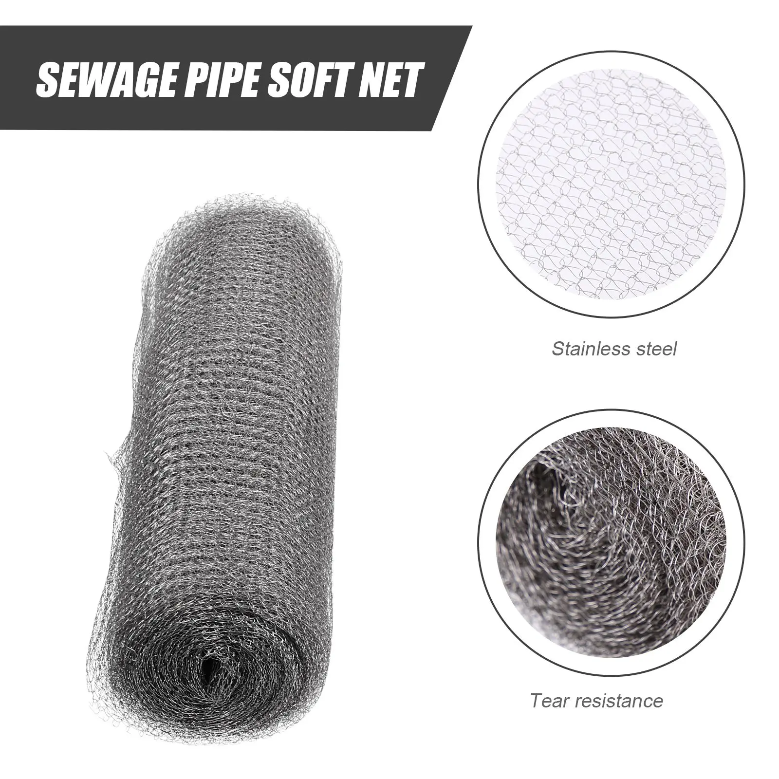 Stainless Steel Mesh Wire Net Anti Rodent Proof Mouse Garden Tool Mouse Proof Mesh Screen Parts Stainless Woven Wire
Stainless Steel Mesh Wire Net Anti Rodent Proof Mouse Garden Tool Mouse Proof Mesh Screen Parts Stainless Woven Wire