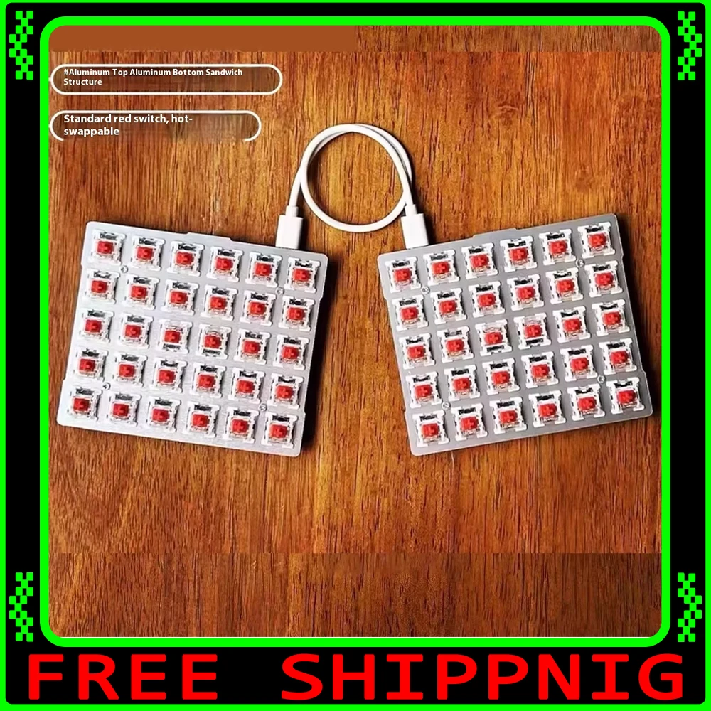 X30 Split Keyboard Wired Hot Swap Support QMK VIAL Stm32f40 Split Keyboard Kit PC Gamer Accessory
X30 Split Keyboard Wired Hot Swap Support QMK VIAL Stm32f40 Split Keyboard Kit PC Gamer Accessory