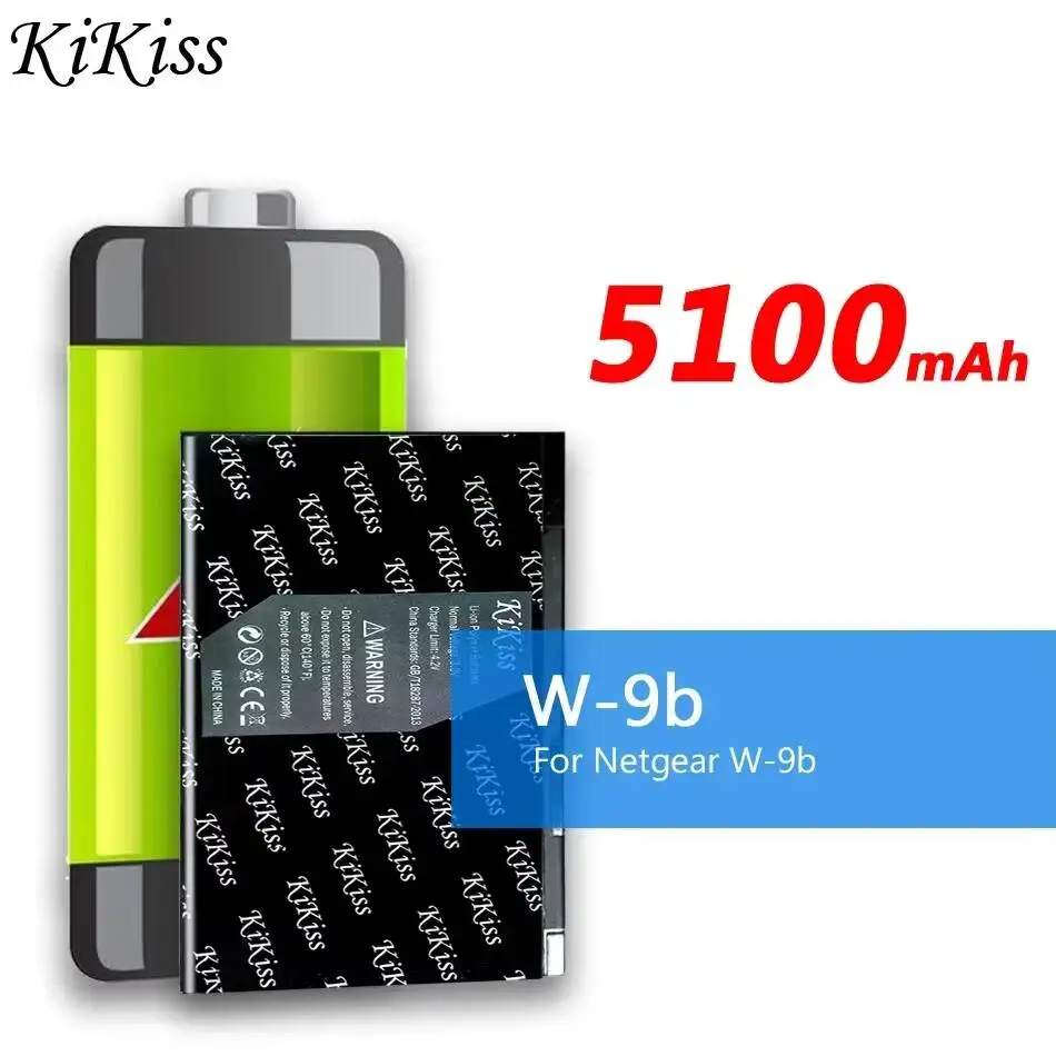 Stable 5100mAh For Netgear W-9b Router Battery Premium Replacement