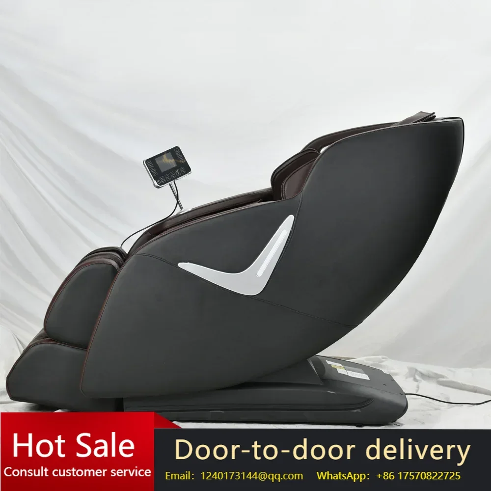 Panaseima Massage Chairs: Shiatsu Recliner with SL Track for the Whole Family
Panaseima Massage Chairs: Shiatsu Recliner with SL Track for the Whole Family
