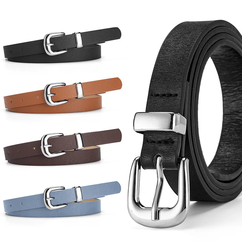 Leather Belt Senior Sense of Simplicity Decorative Clothing Hundred with Students Youth Four Seasons Models Multi-color Belt
Leather Belt Senior Sense of Simplicity Decorative Clothing Hundred with Students Youth Four Seasons Models Multi-color Belt