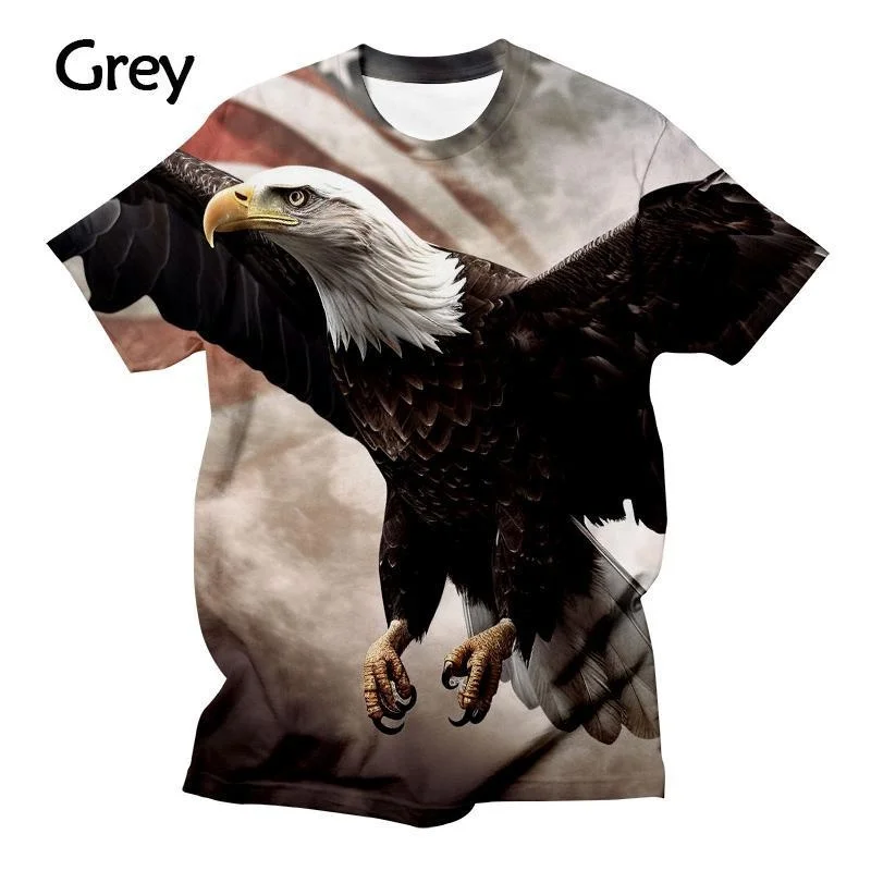3D Fashion American Eagle Print Tshirt For Men And Women Summer Fun Graphic T Shirt Kid Creative O Neck Short Sleeve Tee Tops
3D Fashion American Eagle Print Tshirt For Men And Women Summer Fun Graphic T Shirt Kid Creative O Neck Short Sleeve Tee Tops
