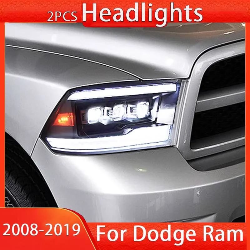 Cars LED Headlight For Dodge RAM 1500 2500 3500 2008-2019 Head lamps LED Headlight LED 3 Projector Car Accessories
Cars LED Headlight For Dodge RAM 1500 2500 3500 2008-2019 Head lamps LED Headlight LED 3 Projector Car Accessories