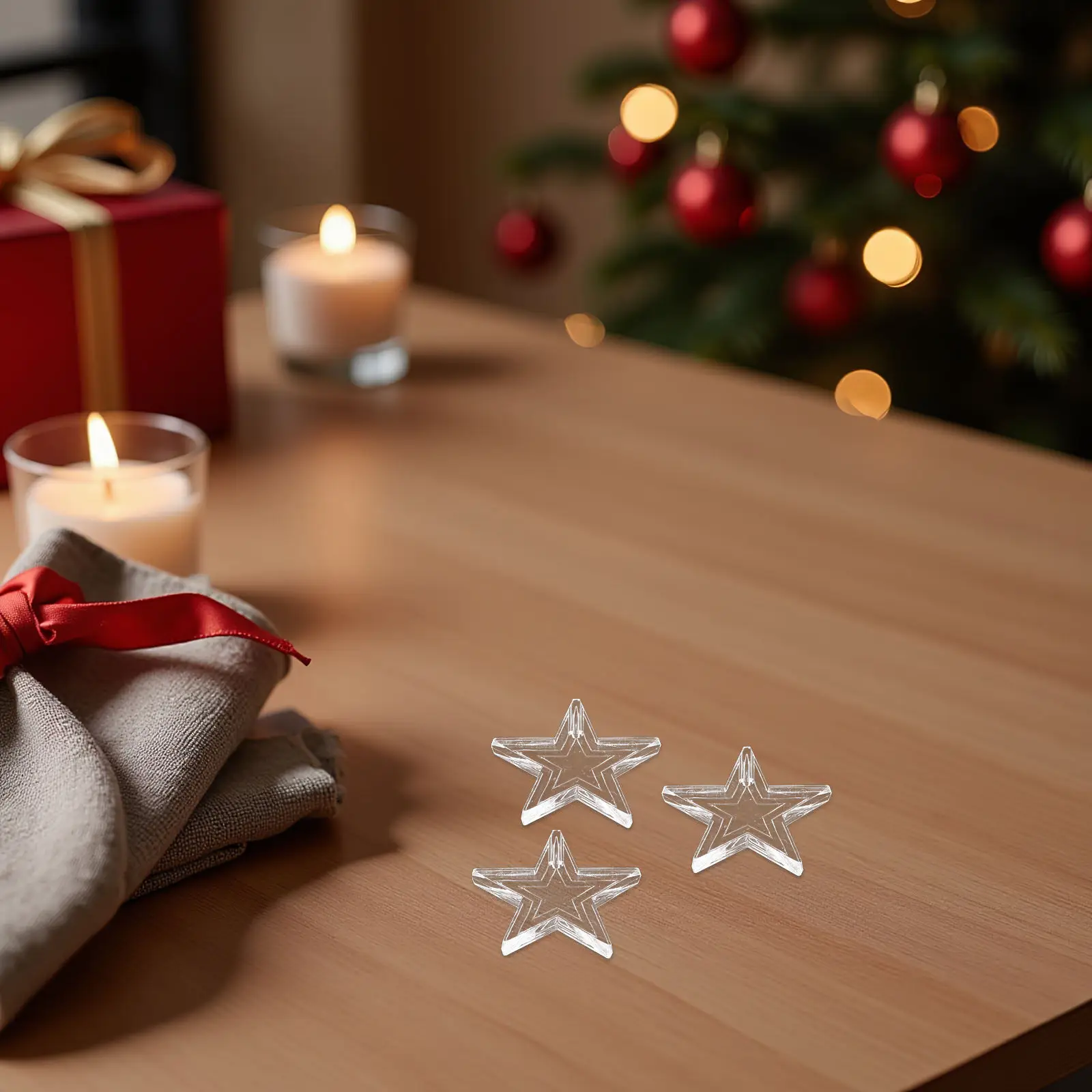 60Pcs Decorative Star String Light Covers Mini Bulb Caps 5Mm LED Waterproof Plastic Star Lampshades Indoor Outdoor Party Holiday
60Pcs Decorative Star String Light Covers Mini Bulb Caps 5Mm LED Waterproof Plastic Star Lampshades Indoor Outdoor Party Holiday