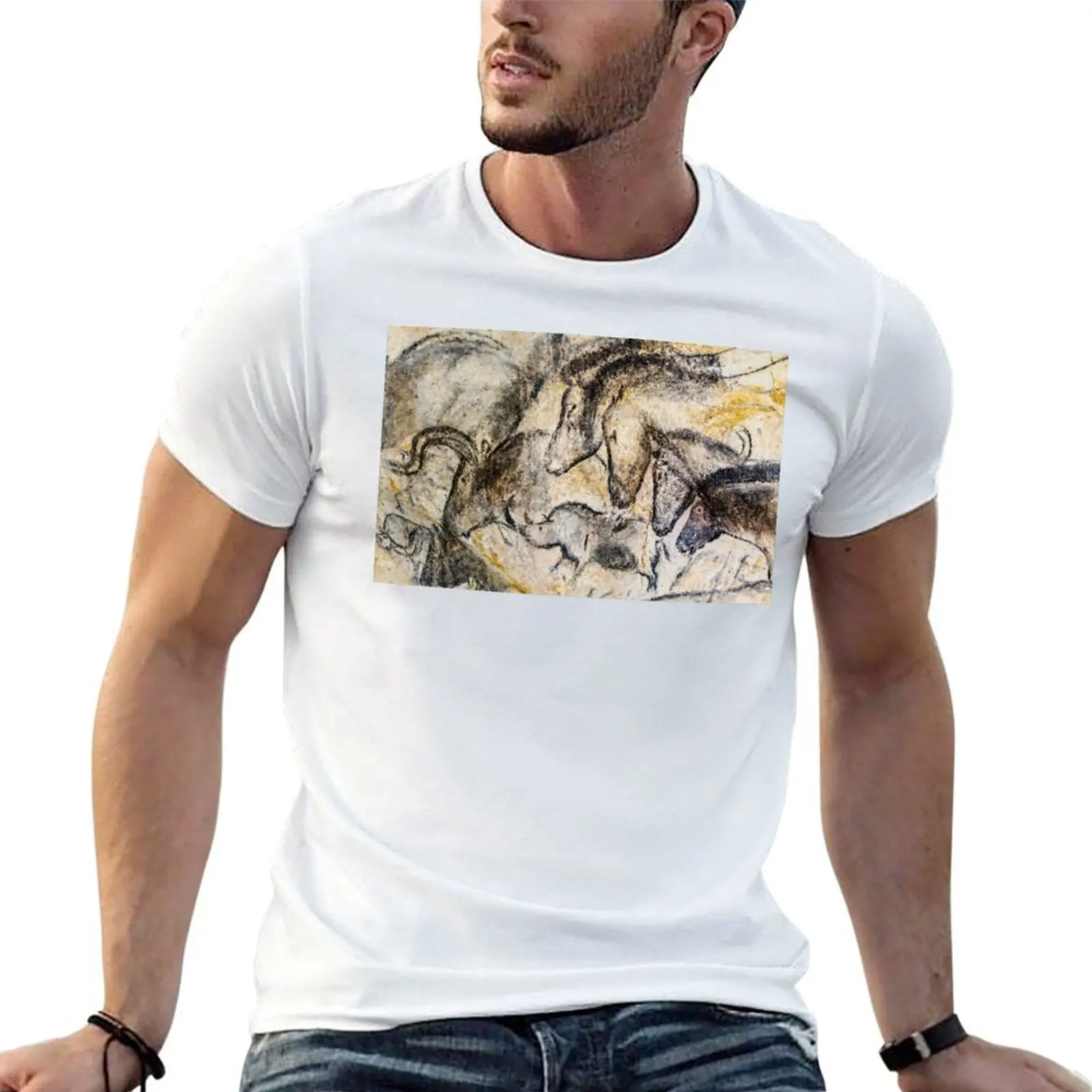 Chauvet Horses Aurochs and Rhinoceros T-Shirt t shirt man designer man tshirt T-Shirt
Chauvet Horses Aurochs and Rhinoceros T-Shirt t shirt man designer man tshirt T-Shirt
