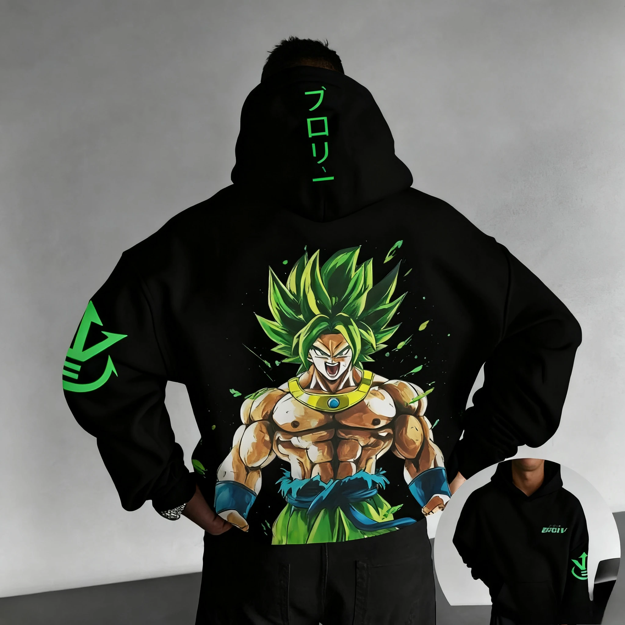 Harajuku Y2k Dragon Ball Broly, мужской пуловер большого размера в стиле аниме, уличная одежда, осенне-зимний свитер с капюшоном, женский свитер с длинными рукавами
Harajuku Y2k Dragon Ball Broly, мужской пуловер большого размера в стиле аниме, уличная одежда, осенне-зимний свитер с капюшоном, женский свитер с длинными рукавами