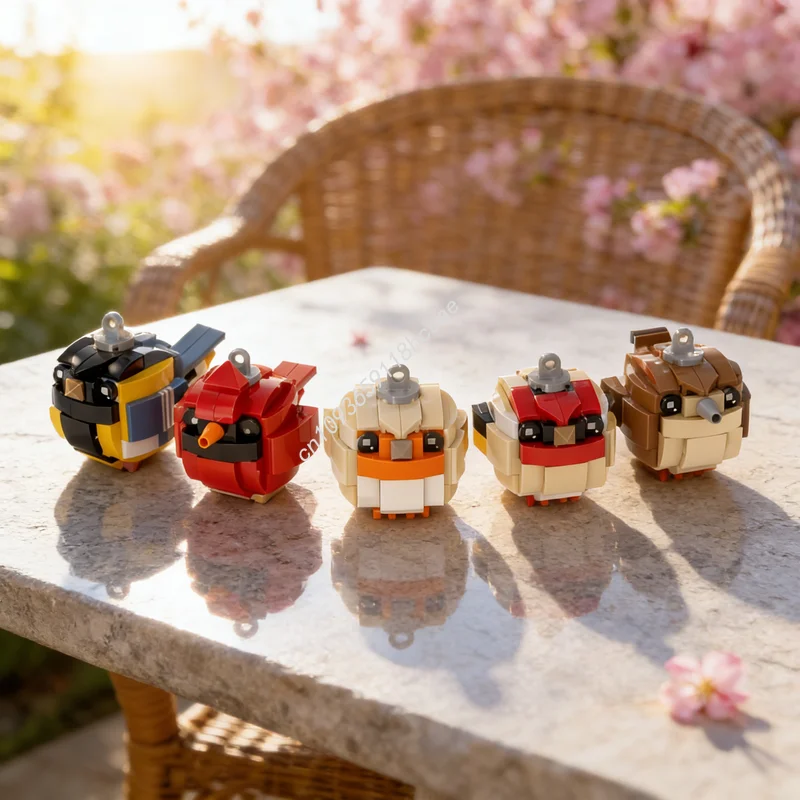 411pcs MOC Seasonal Christmas Merry BirdsMas Birds Baubles The Model Building Blocks Architecture Christmas Gift Toys Education
411pcs MOC Seasonal Christmas Merry BirdsMas Birds Baubles The Model Building Blocks Architecture Christmas Gift Toys Education