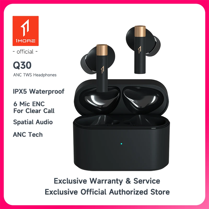 1MORE Pro Q30 Wireless Bluetooth Ear buds Active Noise Canceling Bluetooth Headphones Wireless Earphone Bluetooth 5.3 flash-sale
1MORE Pro Q30 Wireless Bluetooth Ear buds Active Noise Canceling Bluetooth Headphones Wireless Earphone Bluetooth 5.3 flash-sale