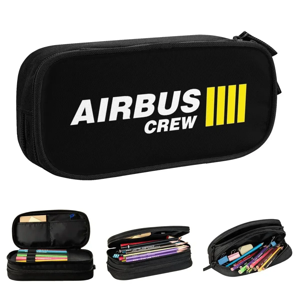 Airbus Crew Pencil Cases Aviation Airplane Airport Pen Pencil Bags Girl Boy Big Capacity Office Gifts Pencil Pouch
Airbus Crew Pencil Cases Aviation Airplane Airport Pen Pencil Bags Girl Boy Big Capacity Office Gifts Pencil Pouch