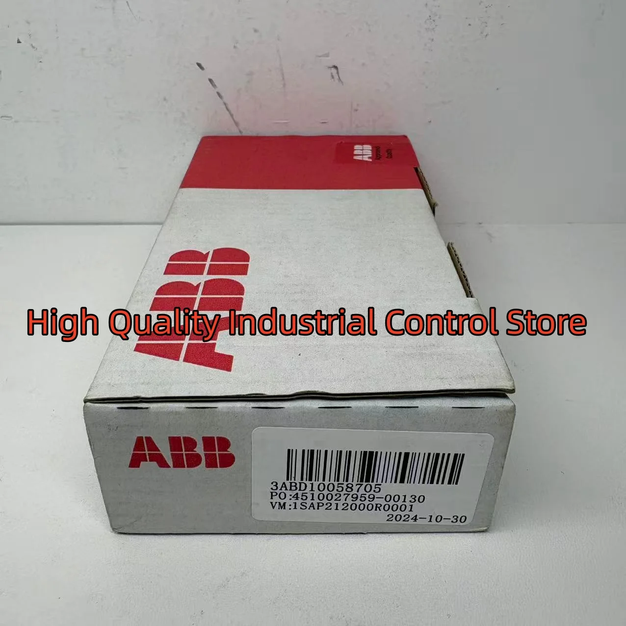 TU516 Brand New 1SAP212000R0001 module base
TU516 Brand New 1SAP212000R0001 module base