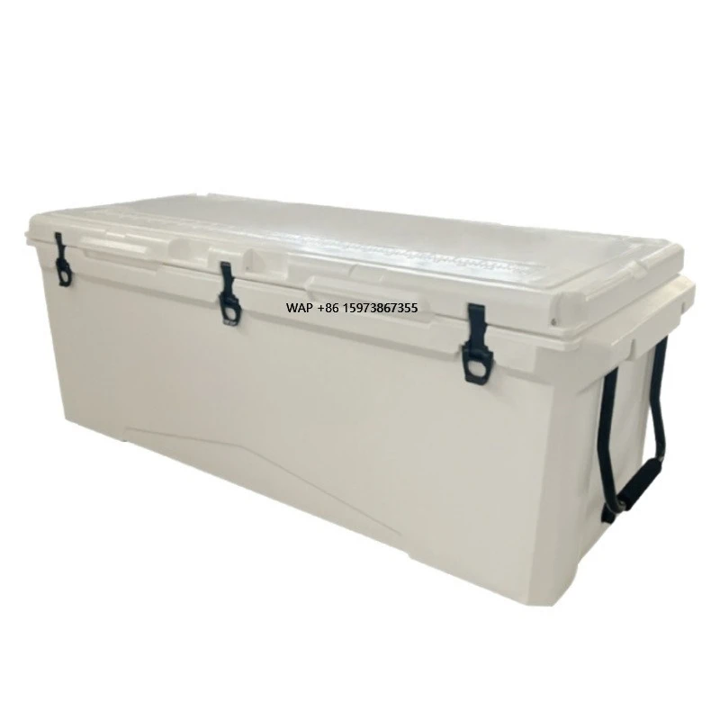 240QT Large Modern Insulated Thermal Rotomolded Cooler Box Modern Hard Ice Chest for Fishing and Food Storage Seafood Process
240QT Large Modern Insulated Thermal Rotomolded Cooler Box Modern Hard Ice Chest for Fishing and Food Storage Seafood Process