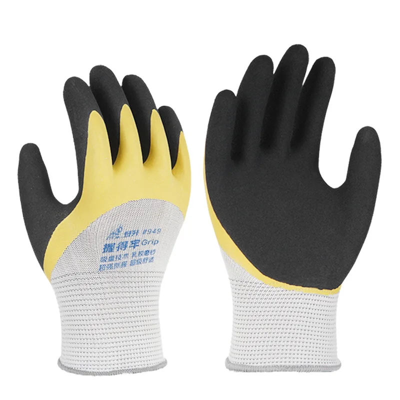 Tear resistant Gloves strong grip anti slip automotive maintenance machine tool operation agriculture construction Work Gloves
Tear resistant Gloves strong grip anti slip automotive maintenance machine tool operation agriculture construction Work Gloves