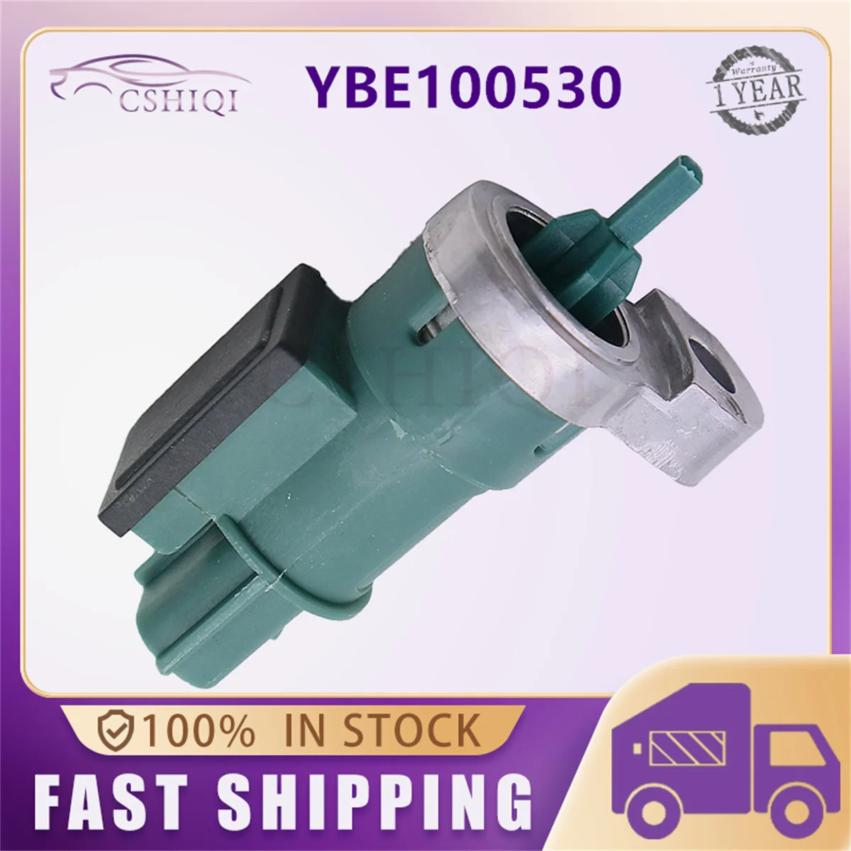 YBE100530 Speed Sensor Automobile For TD4 2.5L Ford TRANSIT Land Rover Defender TD5 1998-2016 340214013001C 340214013001 7517942
YBE100530 Speed Sensor Automobile For TD4 2.5L Ford TRANSIT Land Rover Defender TD5 1998-2016 340214013001C 340214013001 7517942