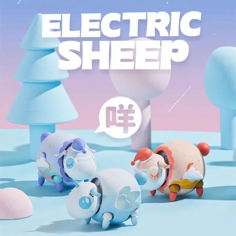 Electric Sheep/Cat Blind Box Walking Sheep/Cat Animal Kitten Toys Ornaments Birthday Baby Shower Diy Kids Children Gifts
Electric Sheep/Cat Blind Box Walking Sheep/Cat Animal Kitten Toys Ornaments Birthday Baby Shower Diy Kids Children Gifts