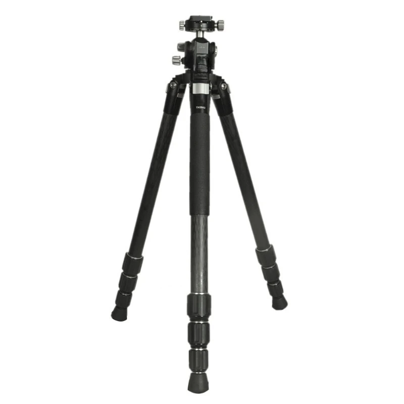 Carbon fiber photography tripod with double panoramic low center of gravity spherical gimbal
Carbon fiber photography tripod with double panoramic low center of gravity spherical gimbal