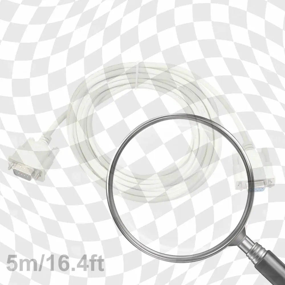 Serial RS232 9-Pin Male to Female DB9 9-Pin PC Converter Extension Cable
Serial RS232 9-Pin Male to Female DB9 9-Pin PC Converter Extension Cable