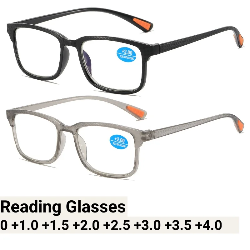New Fashionable Classic Square Women's Reading Glasses Ultra Light Neutral HD High Quality Anti Blue Light Presbyopia Glasses
New Fashionable Classic Square Women's Reading Glasses Ultra Light Neutral HD High Quality Anti Blue Light Presbyopia Glasses