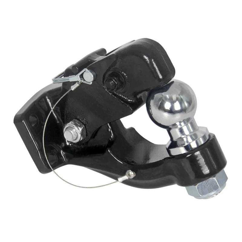 8Ton 17600lbs Forged Trailer Hitch With a 50mm or 2inch Ball Off-road Refit Tow Hook Device Pintle Hook Parts Car Accessor
8Ton 17600lbs Forged Trailer Hitch With a 50mm or 2inch Ball Off-road Refit Tow Hook Device Pintle Hook Parts Car Accessor
