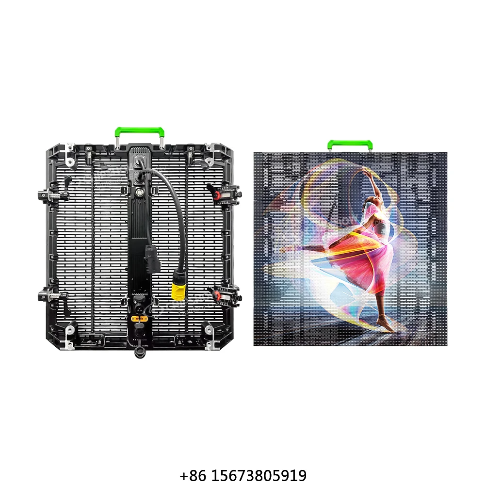 Shopping Malls Rental Outdoor Stage P3.91 Lightweight Waterproof Video Wall LED Transparent Screens for Advertising Display
Shopping Malls Rental Outdoor Stage P3.91 Lightweight Waterproof Video Wall LED Transparent Screens for Advertising Display