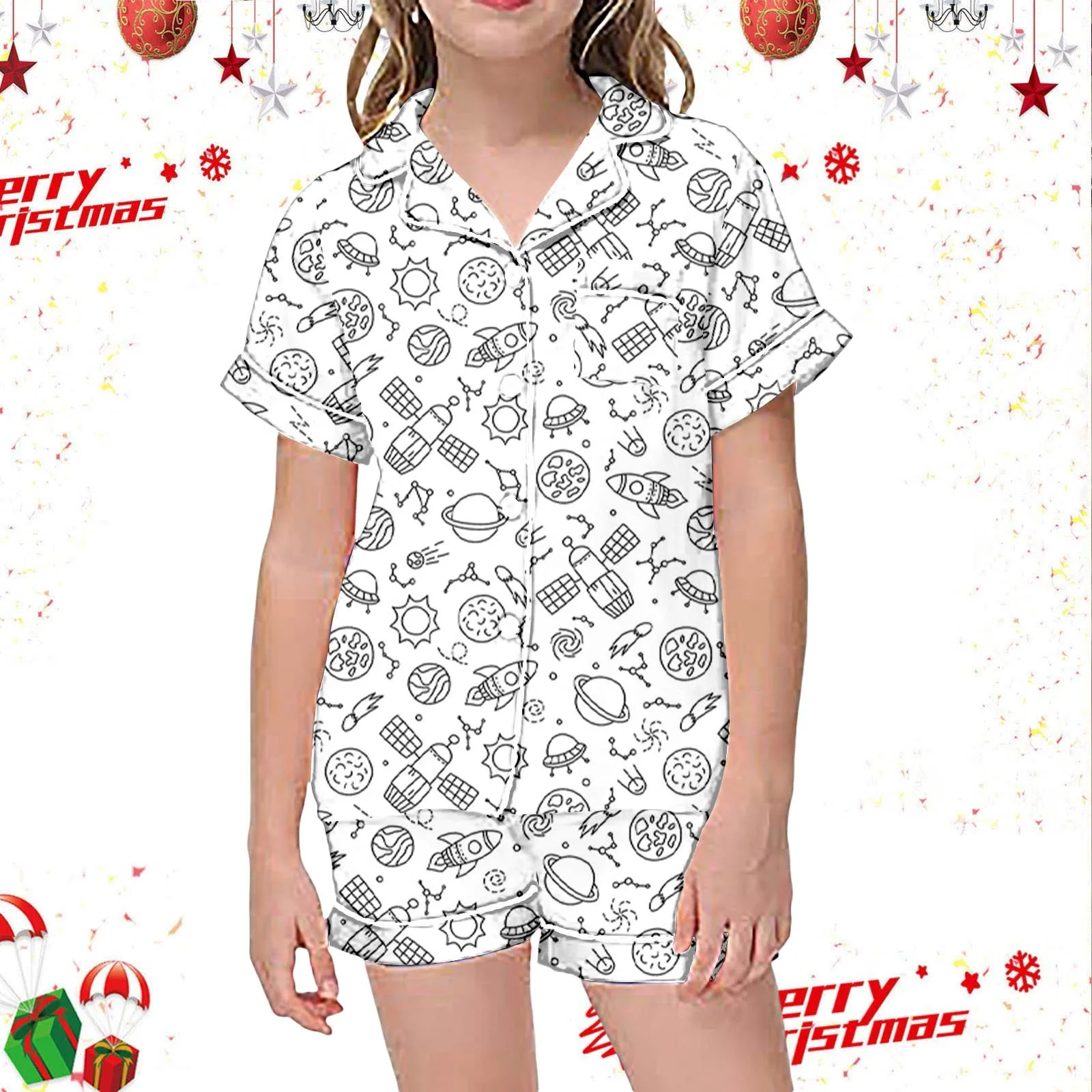Christmas DIY Pajamas Kids Sketch Colorful Set Kids Art Color Your Own Pajama Handicraft Toys DIY Kid Crafts For Kids Boys Girls
Christmas DIY Pajamas Kids Sketch Colorful Set Kids Art Color Your Own Pajama Handicraft Toys DIY Kid Crafts For Kids Boys Girls