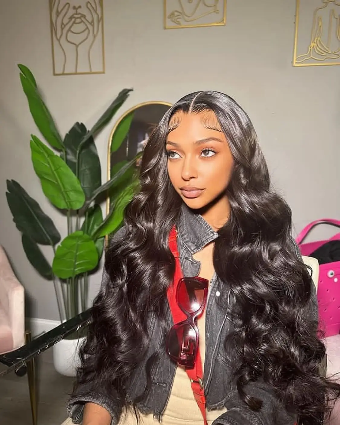 13x6 13X4 HD Lace Front Human Hair Wig 200% Density Body Wave Lace Frontal Wig Natural Hairline Hd Lace Wigs For Black Women
13x6 13X4 HD Lace Front Human Hair Wig 200% Density Body Wave Lace Frontal Wig Natural Hairline Hd Lace Wigs For Black Women