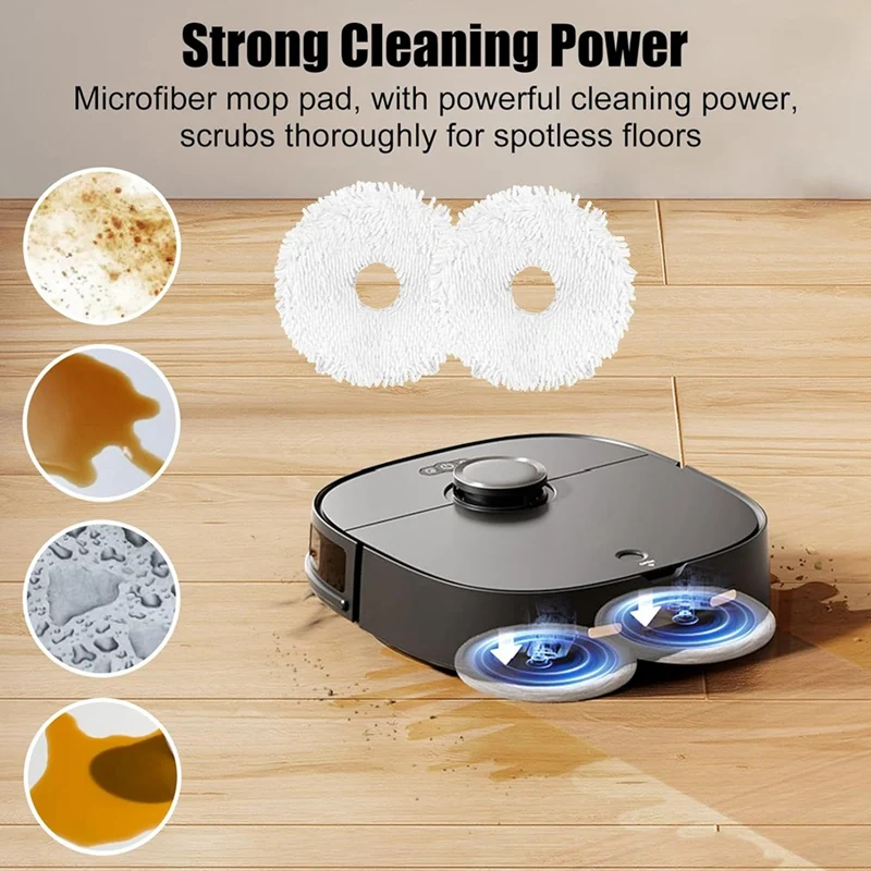 A22Z For EUREKA J12 Ultra for Midea V12 Main Side Brush Hepa Filter Mop Cloth Dust Bags Replacement Part Accessories
A22Z For EUREKA J12 Ultra for Midea V12 Main Side Brush Hepa Filter Mop Cloth Dust Bags Replacement Part Accessories