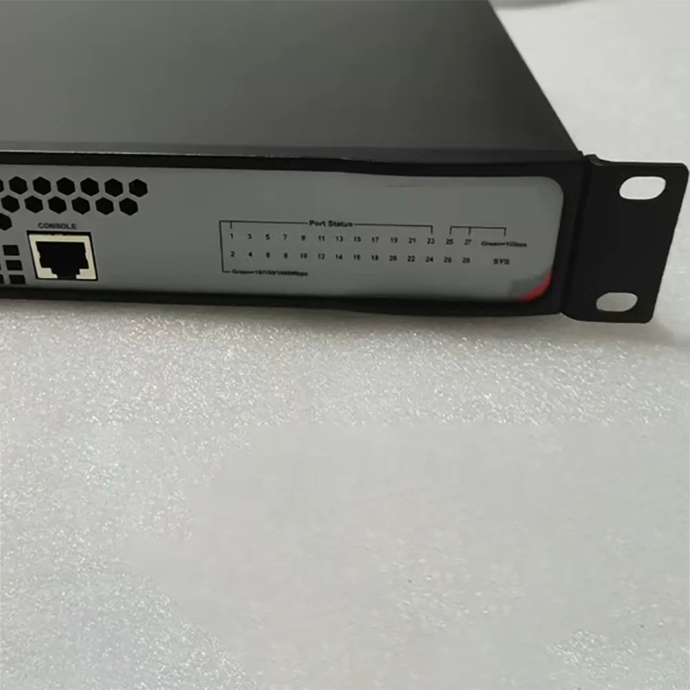 24-гигабитный порт + 4-гигабитный оптический порт, сетевой коммутатор управления DS-3E2528-H
24-гигабитный порт + 4-гигабитный оптический порт, сетевой коммутатор управления DS-3E2528-H