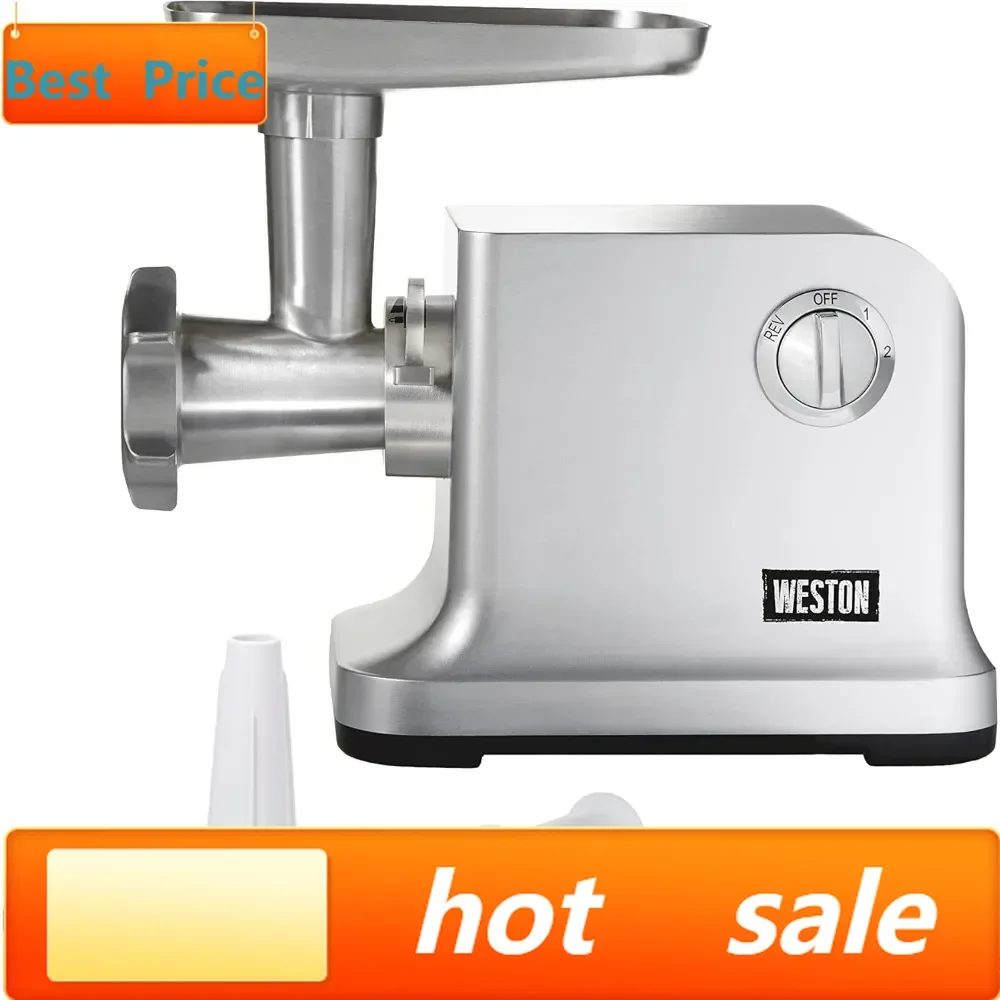 Hot salesWeston Electric Meat Grinder and Sausage Stuffer Model 12, 750-Watt, 1 Horsepower Motor, 4 Pounds Per Minute Grinding C
Hot salesWeston Electric Meat Grinder and Sausage Stuffer Model 12, 750-Watt, 1 Horsepower Motor, 4 Pounds Per Minute Grinding C