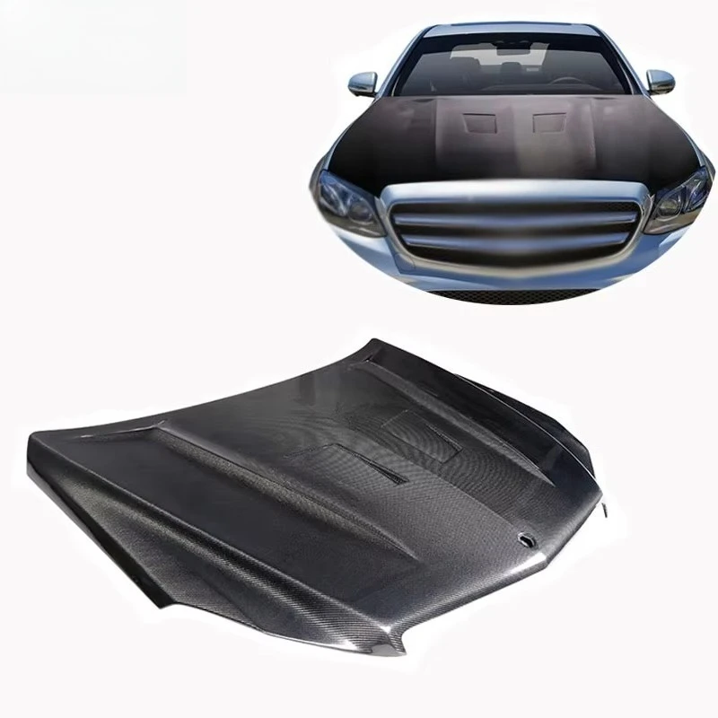 New Carbon Fiber Hood for 2010-2016 W207 E Class Coupe Facelift Accessories Bonnet Hood
New Carbon Fiber Hood for 2010-2016 W207 E Class Coupe Facelift Accessories Bonnet Hood