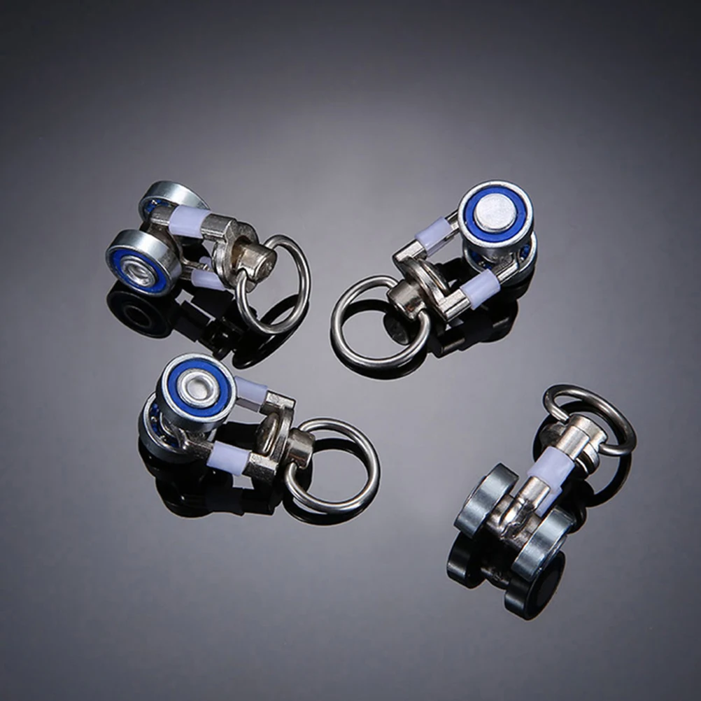 6 Pcs Curtains Metal Bearing Accessories Ceiling Track Shower Rail Gliders Pulley Travel
6 Pcs Curtains Metal Bearing Accessories Ceiling Track Shower Rail Gliders Pulley Travel