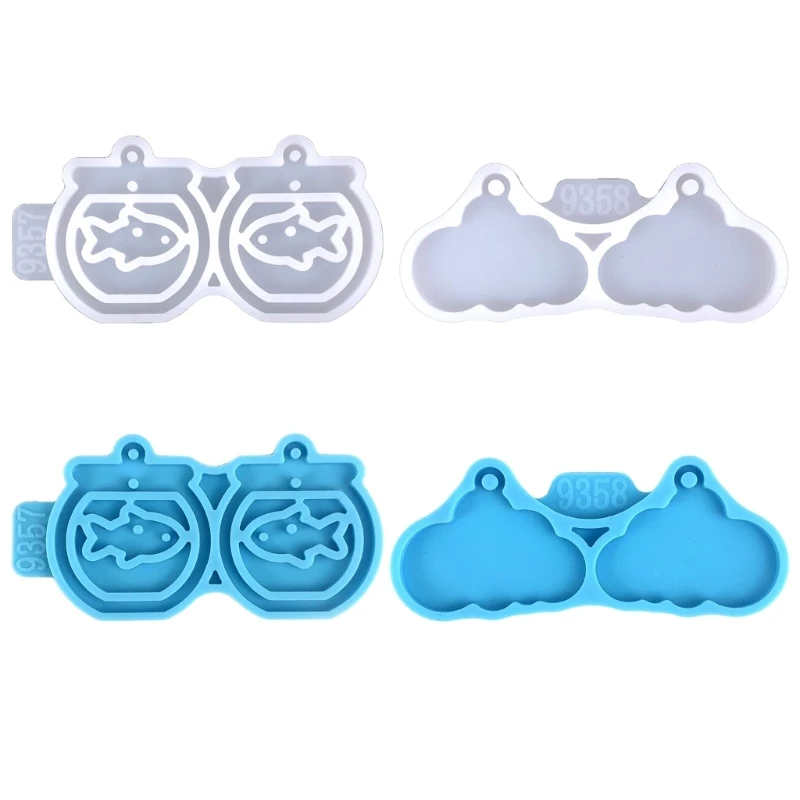 Earrings Pendant Decoration Small Fishbowl Clouds Irregular Mirror Silicone Mold Dropship
Earrings Pendant Decoration Small Fishbowl Clouds Irregular Mirror Silicone Mold Dropship