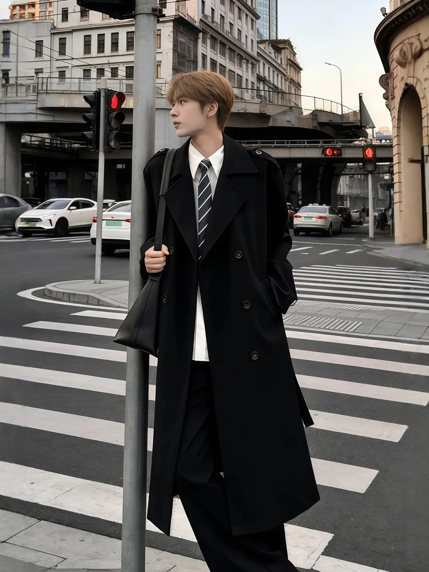 Мужской костюм Briti Sle, пальто, ветровка, джемпер, весна-осень, длинная драпировка, крестный оттенок, повседневная модная верхняя одежда
Мужской костюм Briti Sle, пальто, ветровка, джемпер, весна-осень, длинная драпировка, крестный оттенок, повседневная модная верхняя одежда