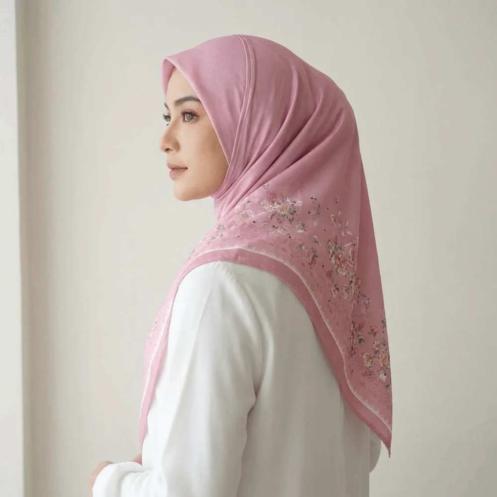 Breathable Eid Al-Fitr Long Floral Turban Adjustable Ethnic Style Printed Arab Lady Headscarf Elastic Versatile Hijab Head Wrap
Breathable Eid Al-Fitr Long Floral Turban Adjustable Ethnic Style Printed Arab Lady Headscarf Elastic Versatile Hijab Head Wrap