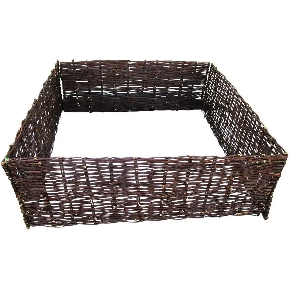 Woven Willow 48 x 144 x 12 Large Raised Garden Bed Kit
Woven Willow 48 x 144 x 12 Large Raised Garden Bed Kit