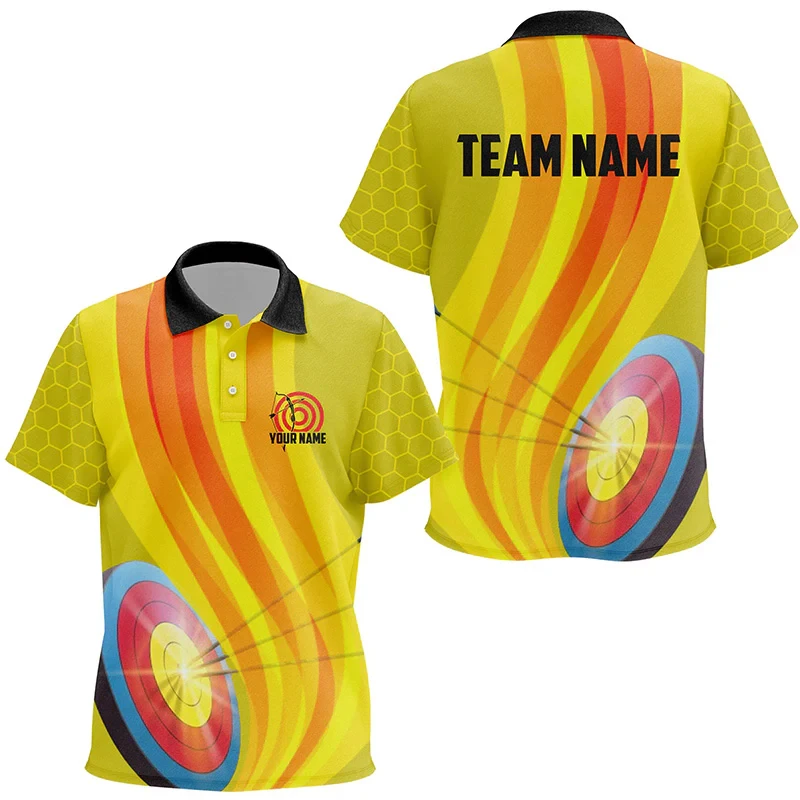 Trend Archery Graphic Polo Shirts For Men Personalized Name Name 3D Printed Uniforms Casual Oversized Sports Tees 2025
Trend Archery Graphic Polo Shirts For Men Personalized Name Name 3D Printed Uniforms Casual Oversized Sports Tees 2025