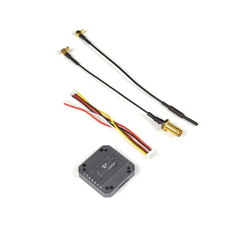 A29F-1.5W VTX FPV Drone Transmitter High Power CNC Heat Dissipation For Model Aircraft And Drones Picture Transmission
A29F-1.5W VTX FPV Drone Transmitter High Power CNC Heat Dissipation For Model Aircraft And Drones Picture Transmission