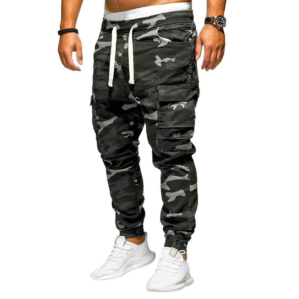 Men's Fashion Loose Handsome Pants Tooling Camouflage Pants With Pocket Cargo Pants Hiking Hunting Combat Trousers
Men's Fashion Loose Handsome Pants Tooling Camouflage Pants With Pocket Cargo Pants Hiking Hunting Combat Trousers