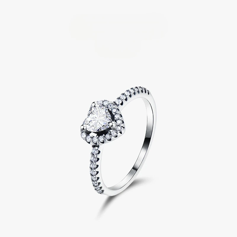 Dawn's Jewel Новое кольцо из стерлингового серебра S925 с микрофабрикатным цирконом в форме сердца для женщин Fashionpop Aducessible Luxury
Dawn's Jewel Новое кольцо из стерлингового серебра S925 с микрофабрикатным цирконом в форме сердца для женщин Fashionpop Aducessible Luxury
