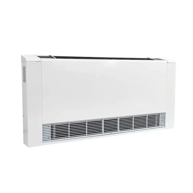 Wall-mounted Water Air Conditioner Cooling and Heating Dual-use Vertical Fan Coil Brushless Motor 5-speed Wind Speed
Wall-mounted Water Air Conditioner Cooling and Heating Dual-use Vertical Fan Coil Brushless Motor 5-speed Wind Speed