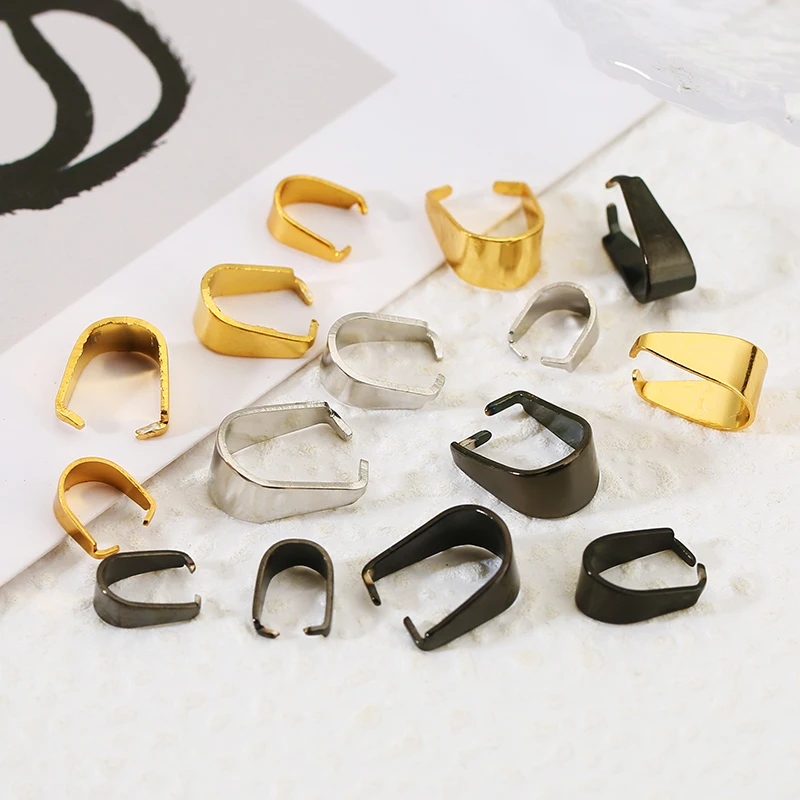 50pcs Stainless Steel Pendant Hooks Claw Clasps Melon Seeds Buckle Connectors PVD Plated for Diy Necklace Bracele Jewelry Making
50pcs Stainless Steel Pendant Hooks Claw Clasps Melon Seeds Buckle Connectors PVD Plated for Diy Necklace Bracele Jewelry Making