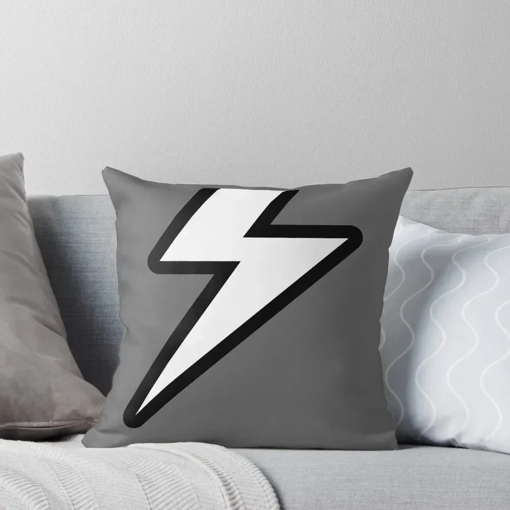 Black & White Lightning Bolt Throw Pillow covers for pillows Ornamental Pillow Cushion Child pillow
Black & White Lightning Bolt Throw Pillow covers for pillows Ornamental Pillow Cushion Child pillow