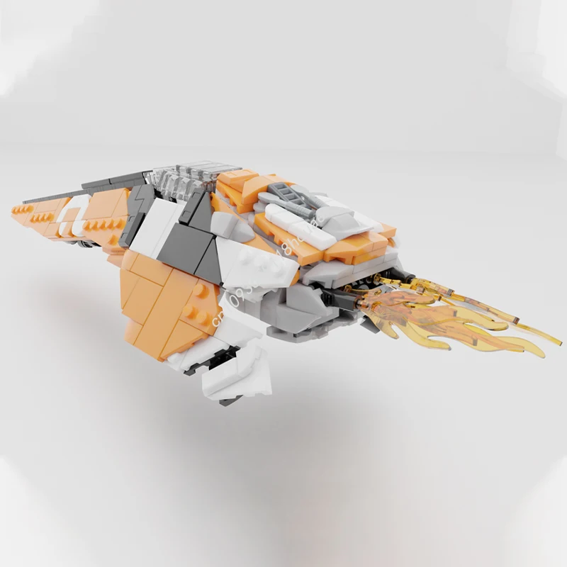 528 шт. MOC Wipeout 1995 Arian Tetsuo Qirex RD Праздничная тема Ограниченная серия Строительные блоки DIY Творчество Рождественский подарок
528 шт. MOC Wipeout 1995 Arian Tetsuo Qirex RD Праздничная тема Ограниченная серия Строительные блоки DIY Творчество Рождественский подарок