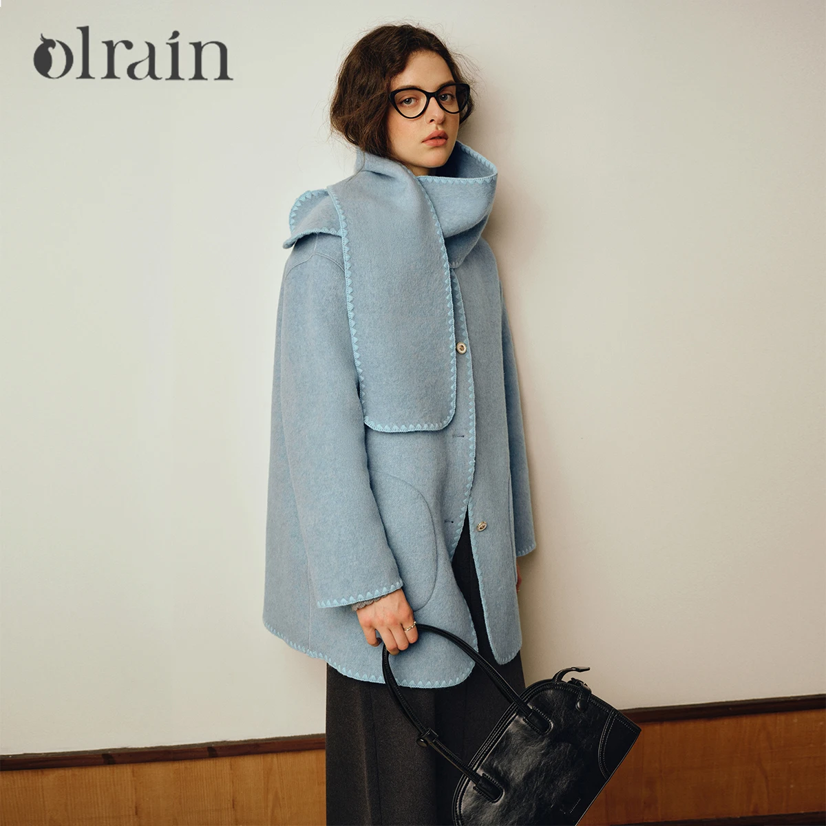OLrain Women Woolen Jackets 2025 Autumn Winter Long Coat Warm Single Breasted Outerwear Elegant Ladies Clothing GO57QS001301
OLrain Women Woolen Jackets 2025 Autumn Winter Long Coat Warm Single Breasted Outerwear Elegant Ladies Clothing GO57QS001301